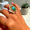 Emerald Waltz Ring