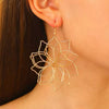 Golden Bloom Earrings