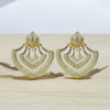 Three-Step Chandbali Earrings