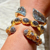 Crystal Night Bracelet