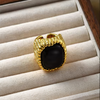 Midnight Aura Ring