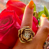 Victorian Rose Ring