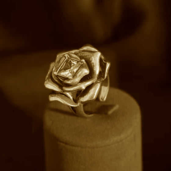 Victorian Rose Ring