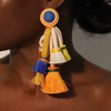Zuberi Tassel Earrings