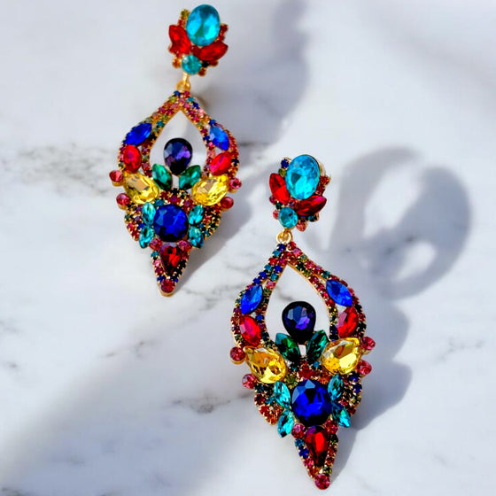 Caribbean Beauty Earrings