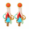 Colorburst Statement Earrings