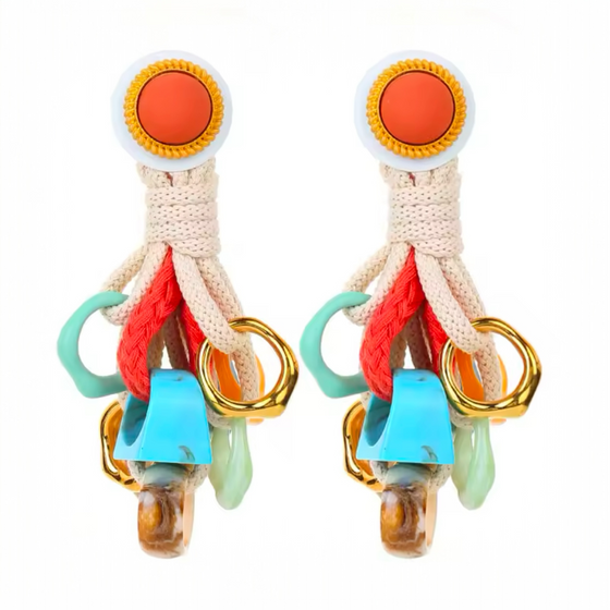 Colorburst Statement Earrings