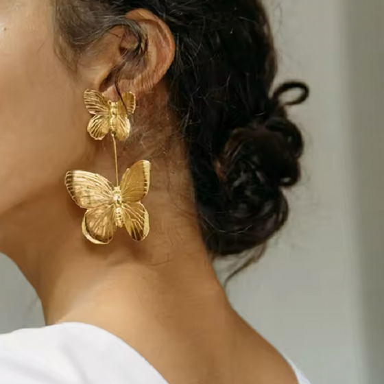 Beautiful Butterflies Earrings