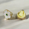 Serene Bloom Ring