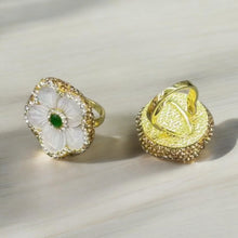  Serene Bloom Ring