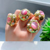 Pink Lady Mirage Pearl Ring