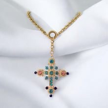  Mystic Reverie Cross Necklace