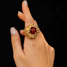  Inferno Claw Ring