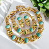 Lux Beach Babe Necklace And Bracelet Set