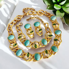  Lux Beach Babe Necklace And Bracelet Set