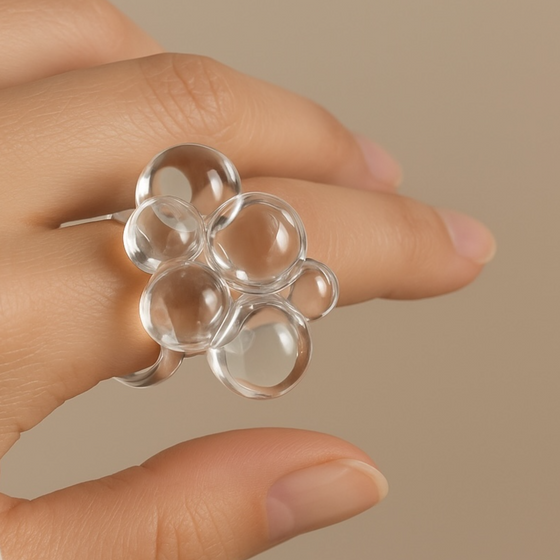 See Through You Ring