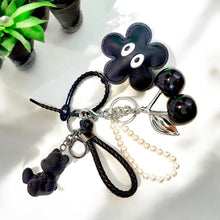  Midnight Mood Bag Charm Set