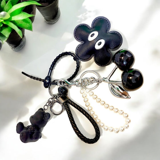 Midnight Mood Bag Charm Set