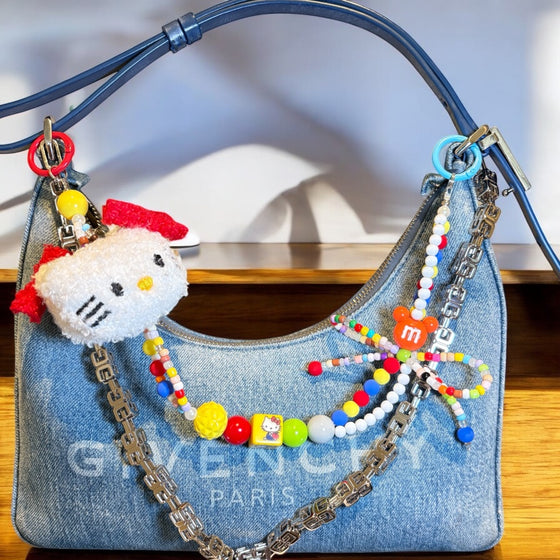 Kawaii Kitty Bag Charm
