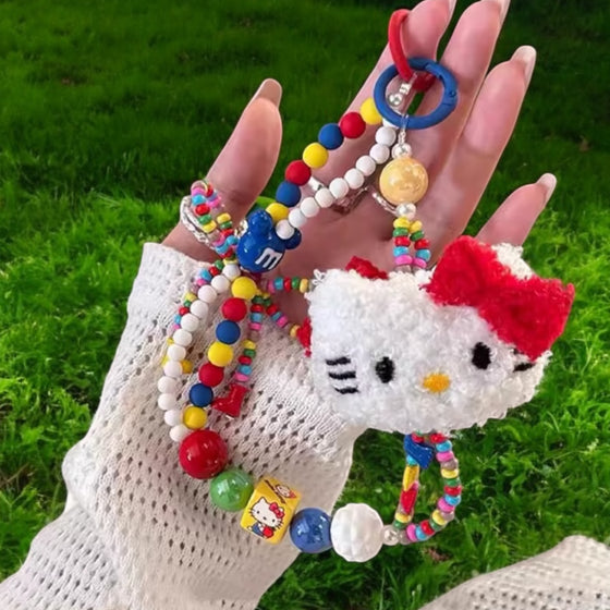 Kawaii Kitty Bag Charm