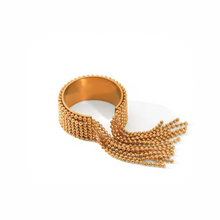  Fringe Statement Ring