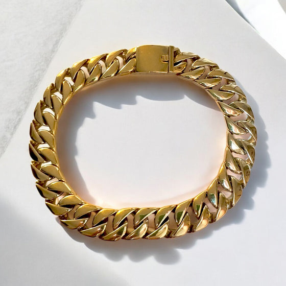 Cuban Cuba Link Necklace