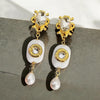VINTAGE LUXURY GIRL EARRINGS