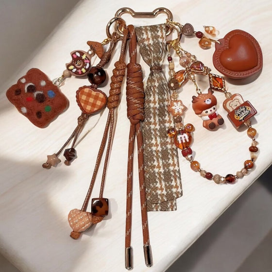 Choco Bag Charm