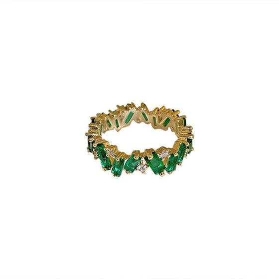 Tree Green Ring
